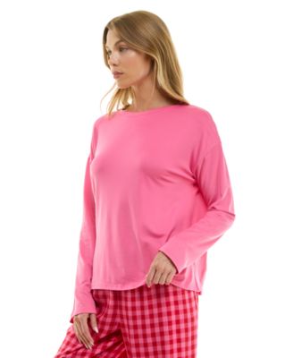 Women's Long-Sleeve Drop Shoulder Top