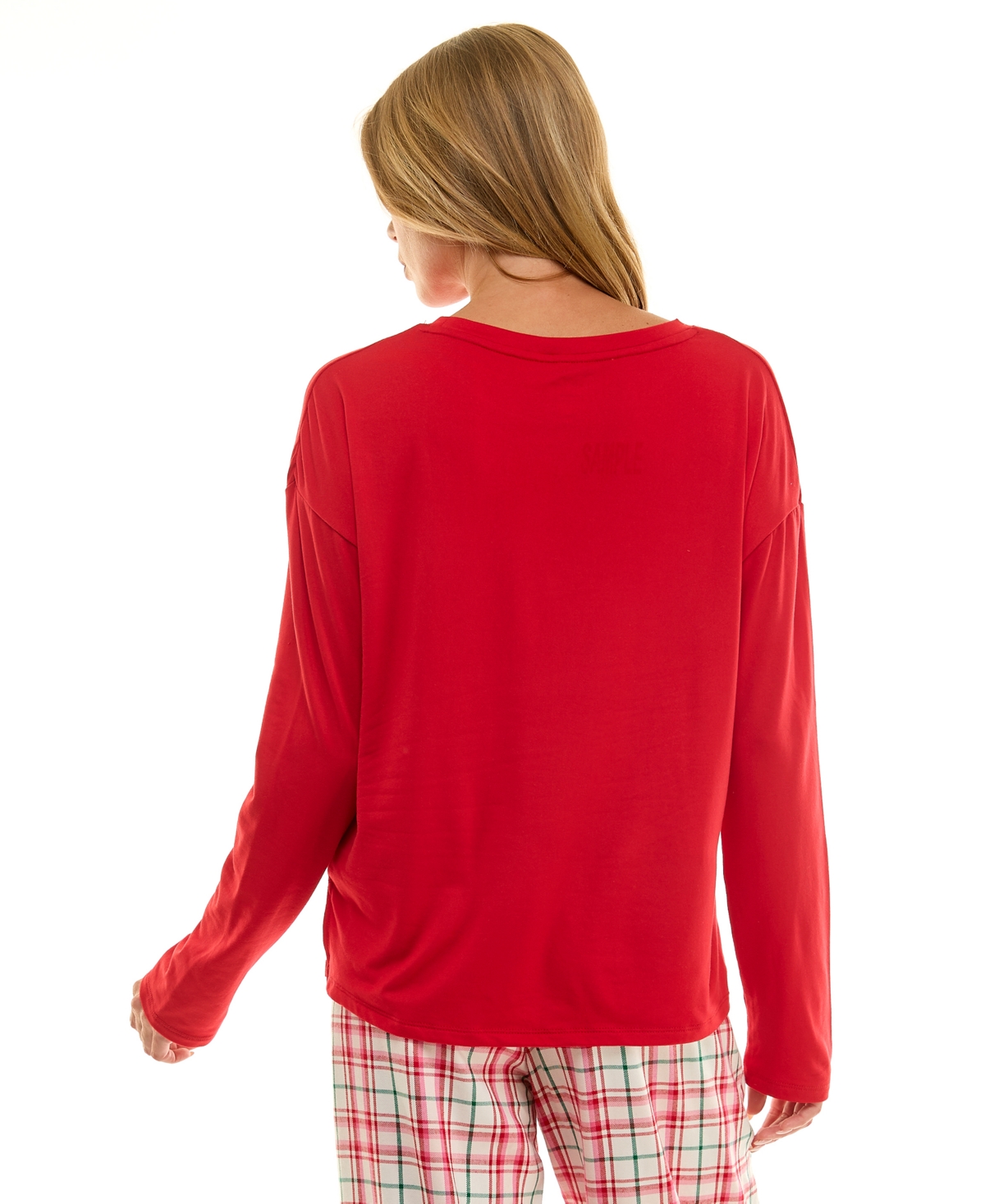 Roudelain Women's Long-Sleeve Drop Shoulder Top