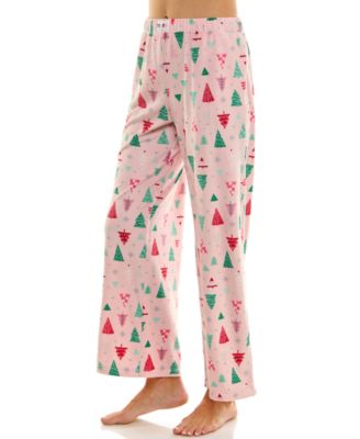 Women's Velour Open Leg Pull-On Pants