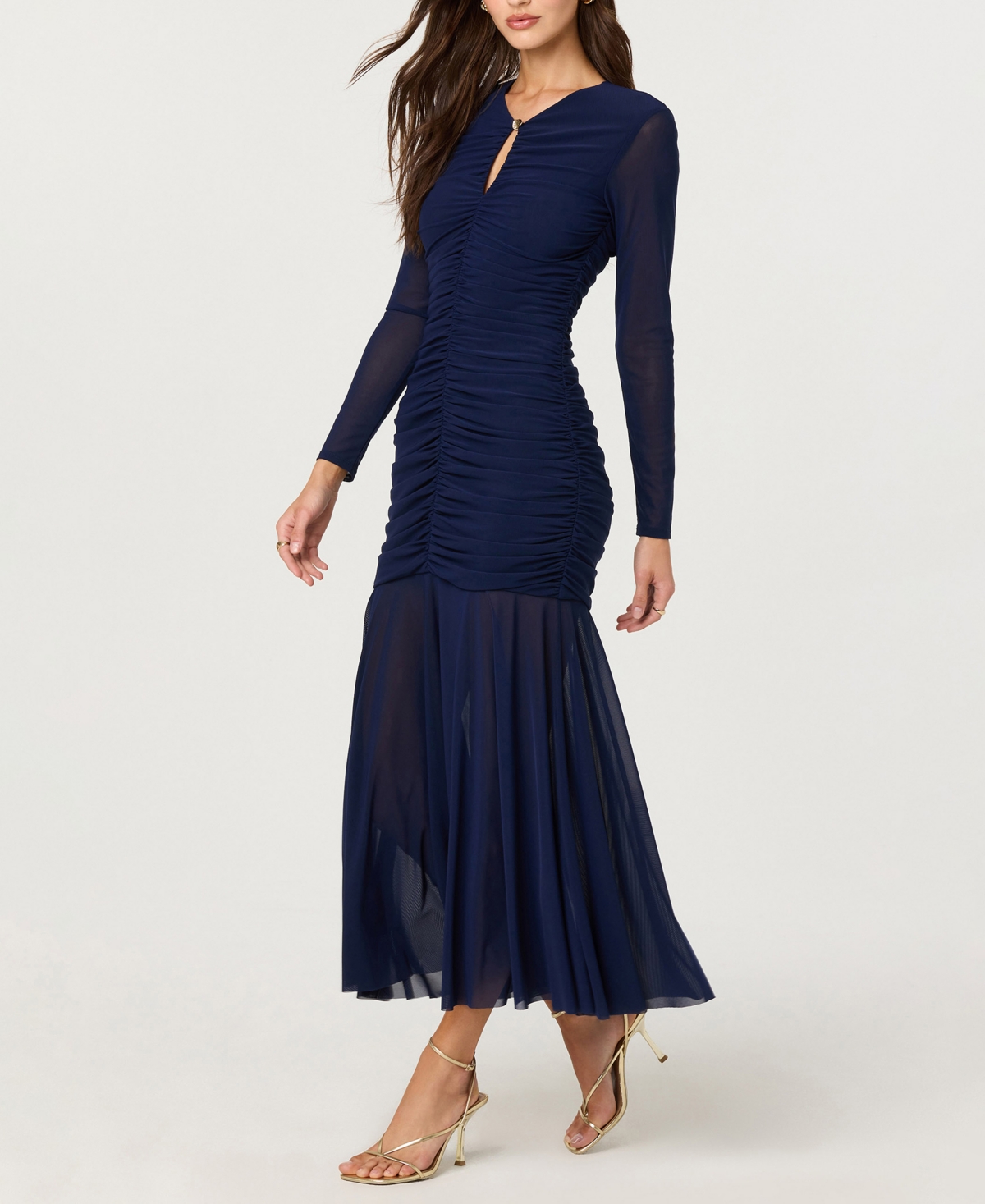 Astr the Label Women's Yasmine Crewneck Dress