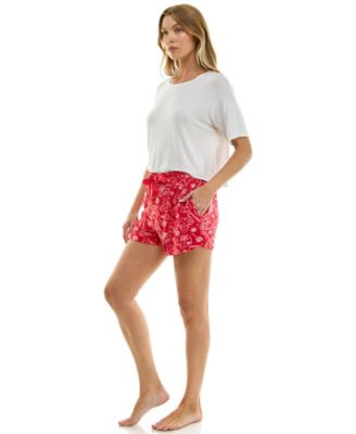 Women's 2-Pack Pull-On Shorts Set