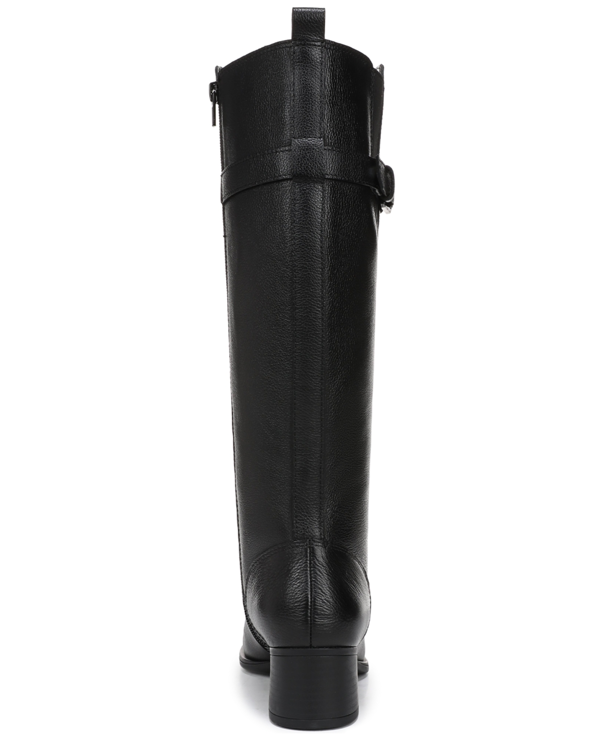 Naturalizer Womens Kenna Knee High Boots Regular Wide Calf Extra Wide Calf In Black