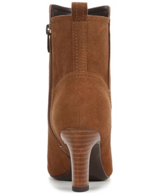 Women's Yoyo Almond Toe Dress Booties
