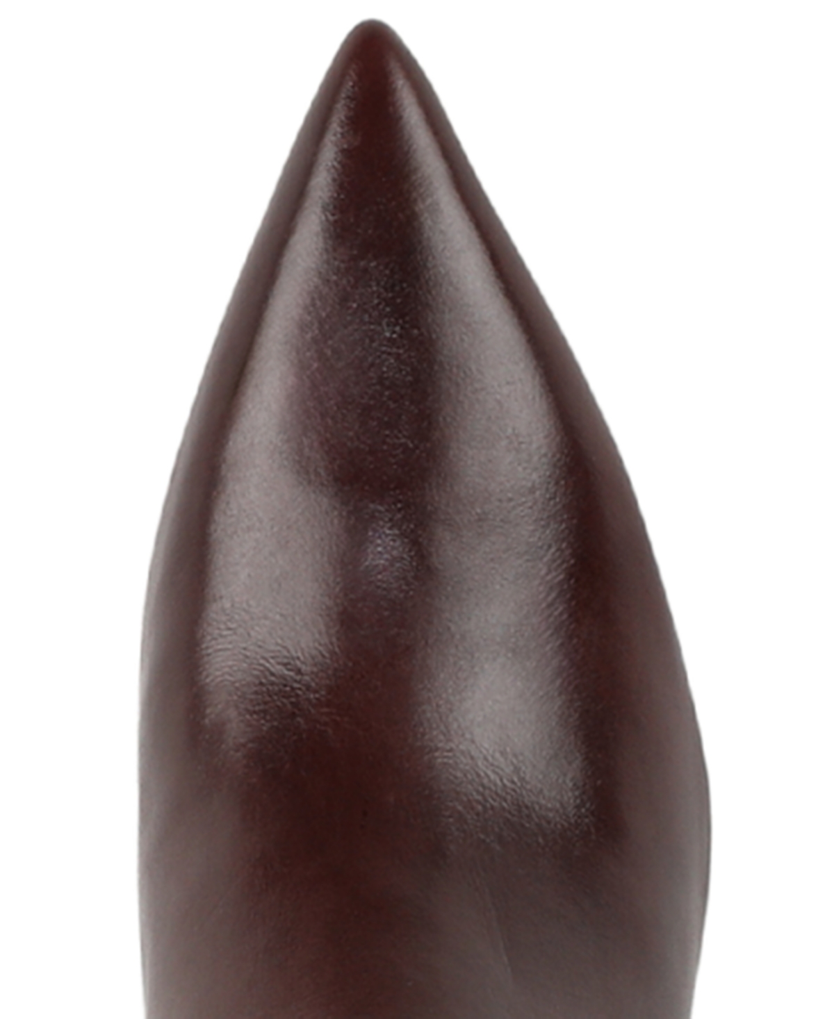 Naturalizer Women's Pepper Wide Calf Tall Dress Boots In Burgundy