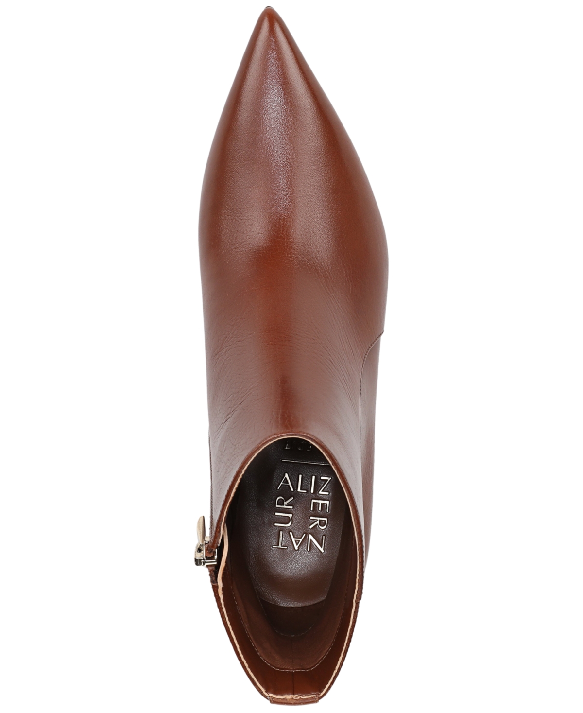 Naturalizer Women's Patrese Dress Booties In Brown