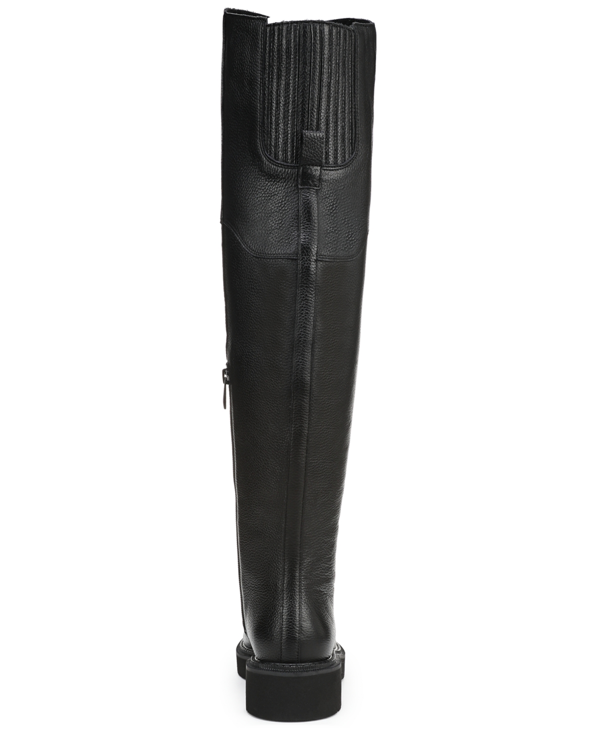 Naturalizer Women's Scarlette Wide Calf Tall Over-the-knee Boots In Black