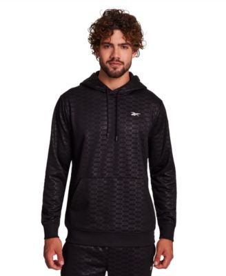 Reebok - Men's Kangaroo Pocket Long-Sleeve Hoodie