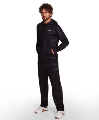 Men's Kangaroo Pocket Long-Sleeve Hoodie