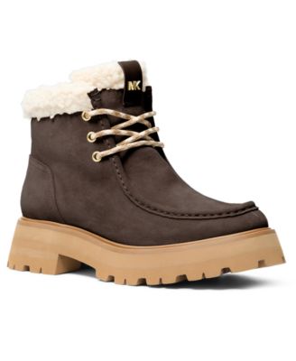 Michael Kors - Women's Cade Round Toe Booties