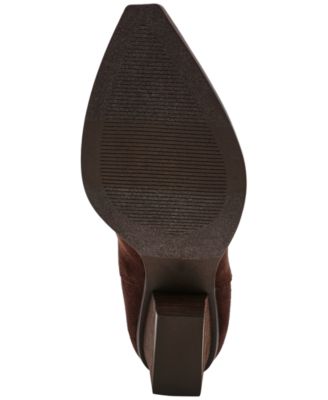 Women's Jerico Heeled Pull-On Western Booties