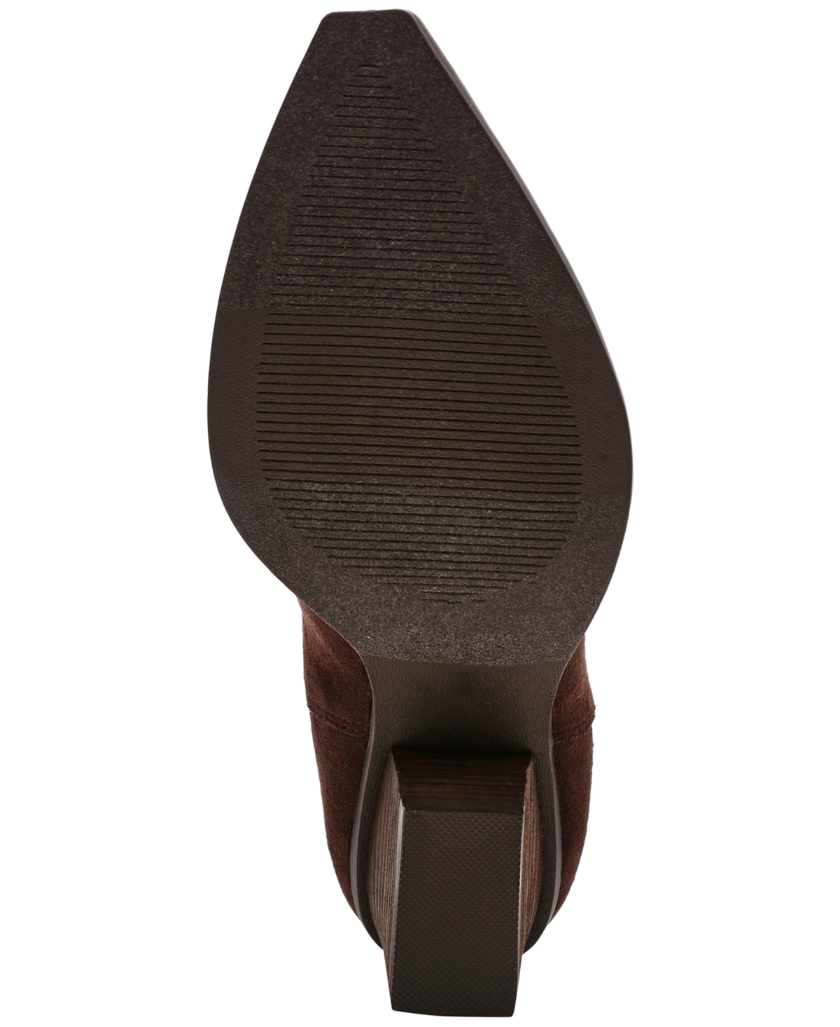 Dv Dolce Vita Women's Jerico Heeled Pull-on Western Booties In Brown