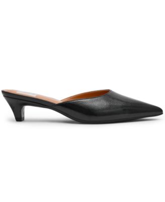 Women's Pointe Low-Heel Pumps
