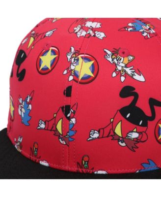 Men's Sublimated Aop Poly B15 Snapback