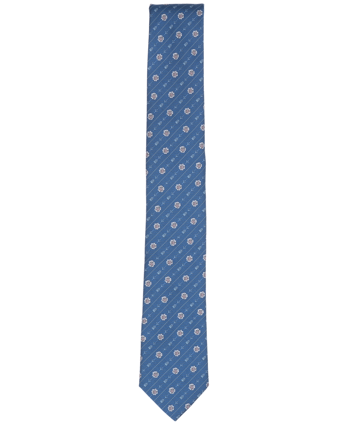 Bar Iii Men's Islington Stripe Tie, Macy's Exclusive In Blue