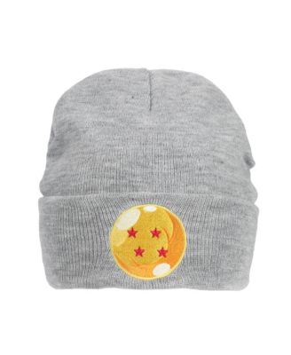 Men's 4 Star Dragonball Heather Acrylic Knit Cuff Beanie