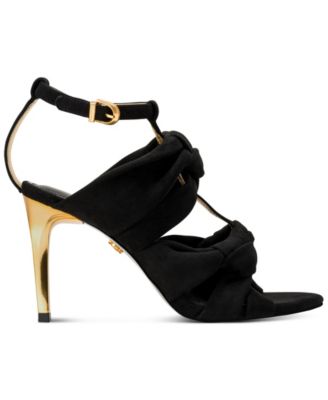 Synnove T Strap Sandals