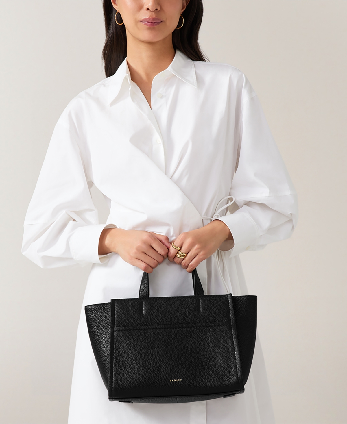 Radley London Oak Street Medium Leather Grab Bag