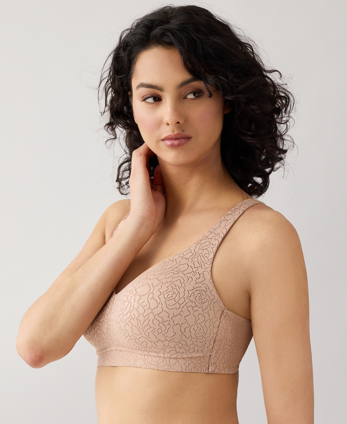 Wacoal Inside Job™ Wireless Bra In Brown