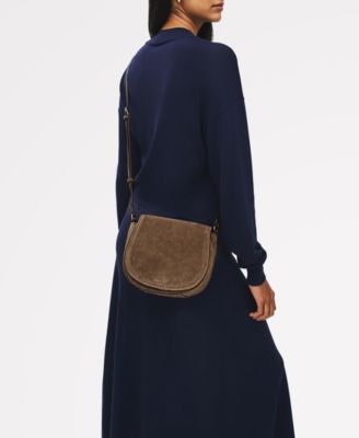 Liverpool Gardens Flapover Crossbody Bag