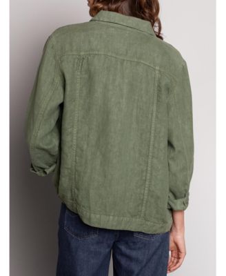 Women's Linen Western Jacket
