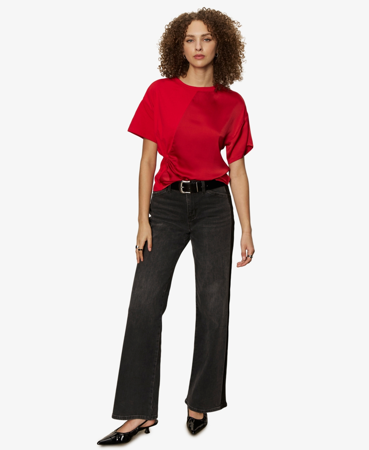 Sanctuary Women's Short-Sleeve Top
