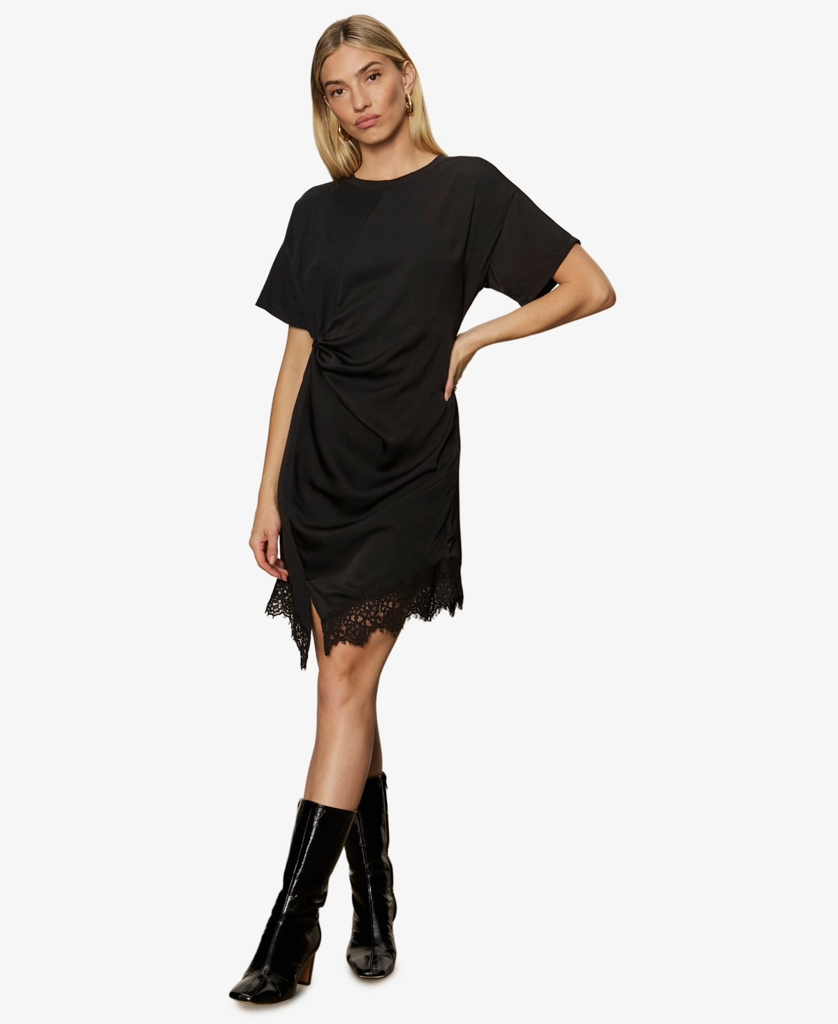 Sanctuary Women's Short-Sleeve T-Shirt Dress