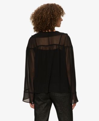 Women's Secret Lover Long-Sleeve Top