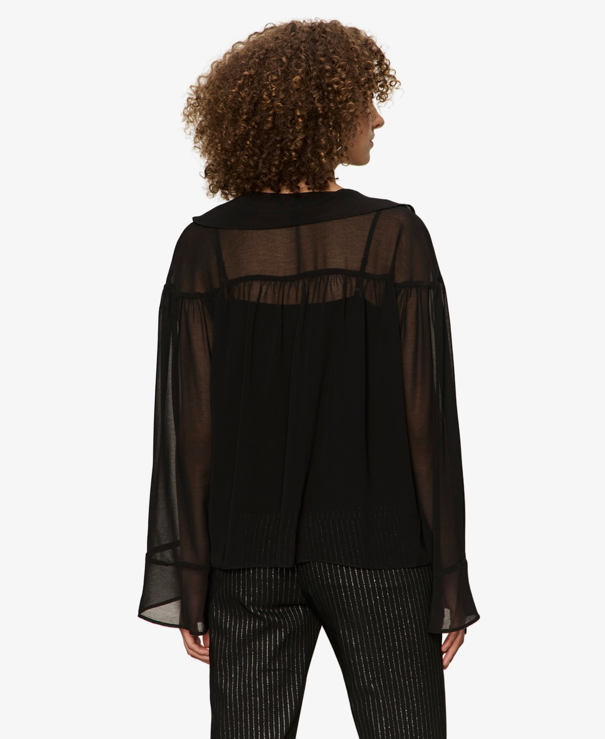 Sanctuary Women's Secret Lover Long-Sleeve Top
