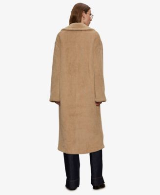 Women's Live In Faux-Fur Coat