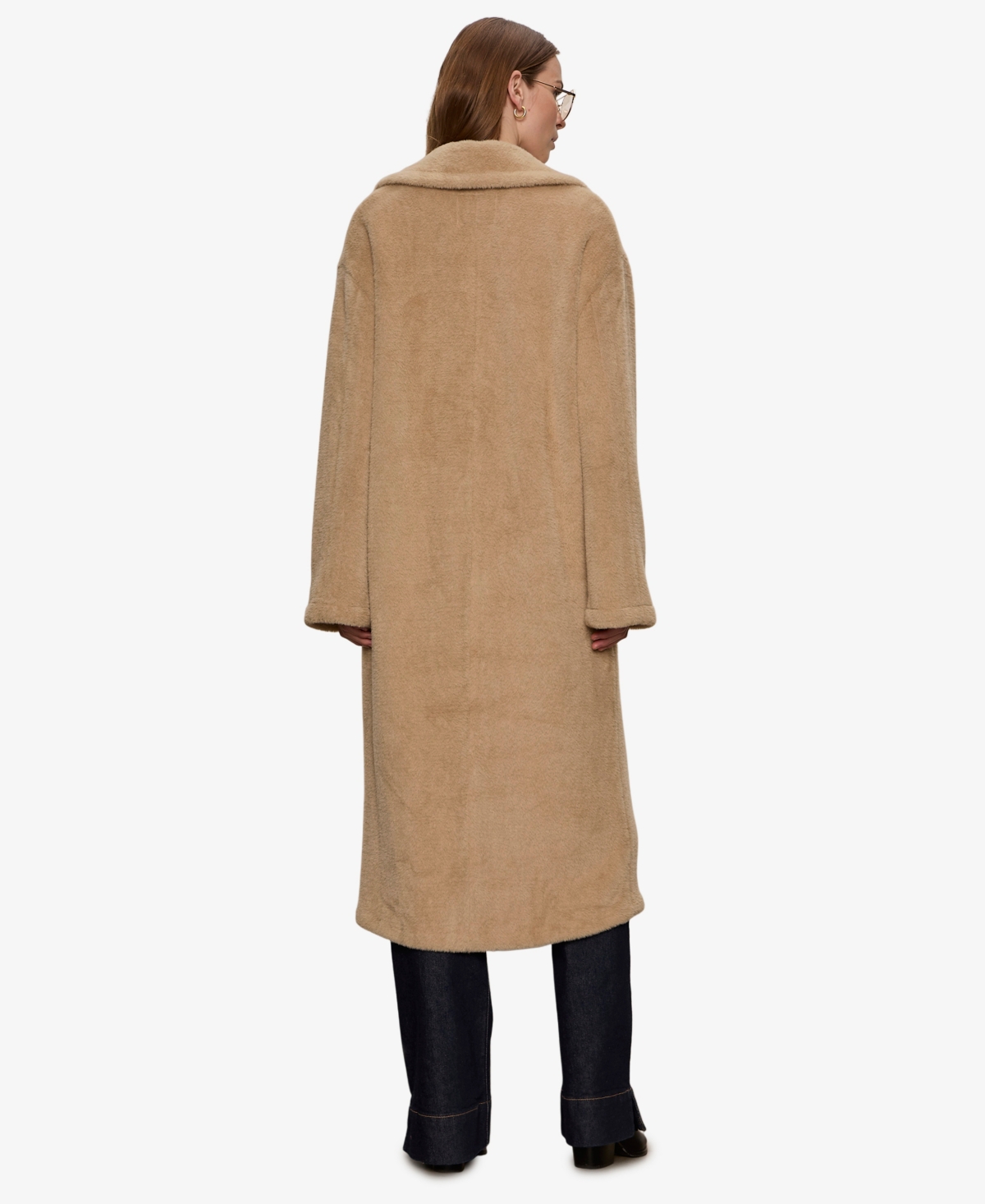 Sanctuary Women's Live Faux-Fur Coat