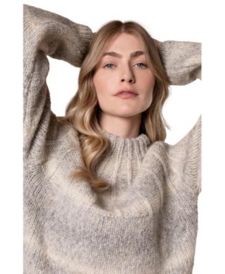 Women's Sunbeam Stitch Yoke Sweater