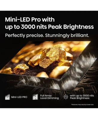 100" Class U7 Series 4K Mini-LED QLED (HDR) UHD Smart Google TV - 100U75QG