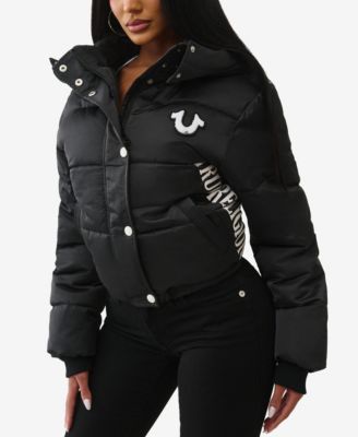 Women's Branded Puffer Jacket