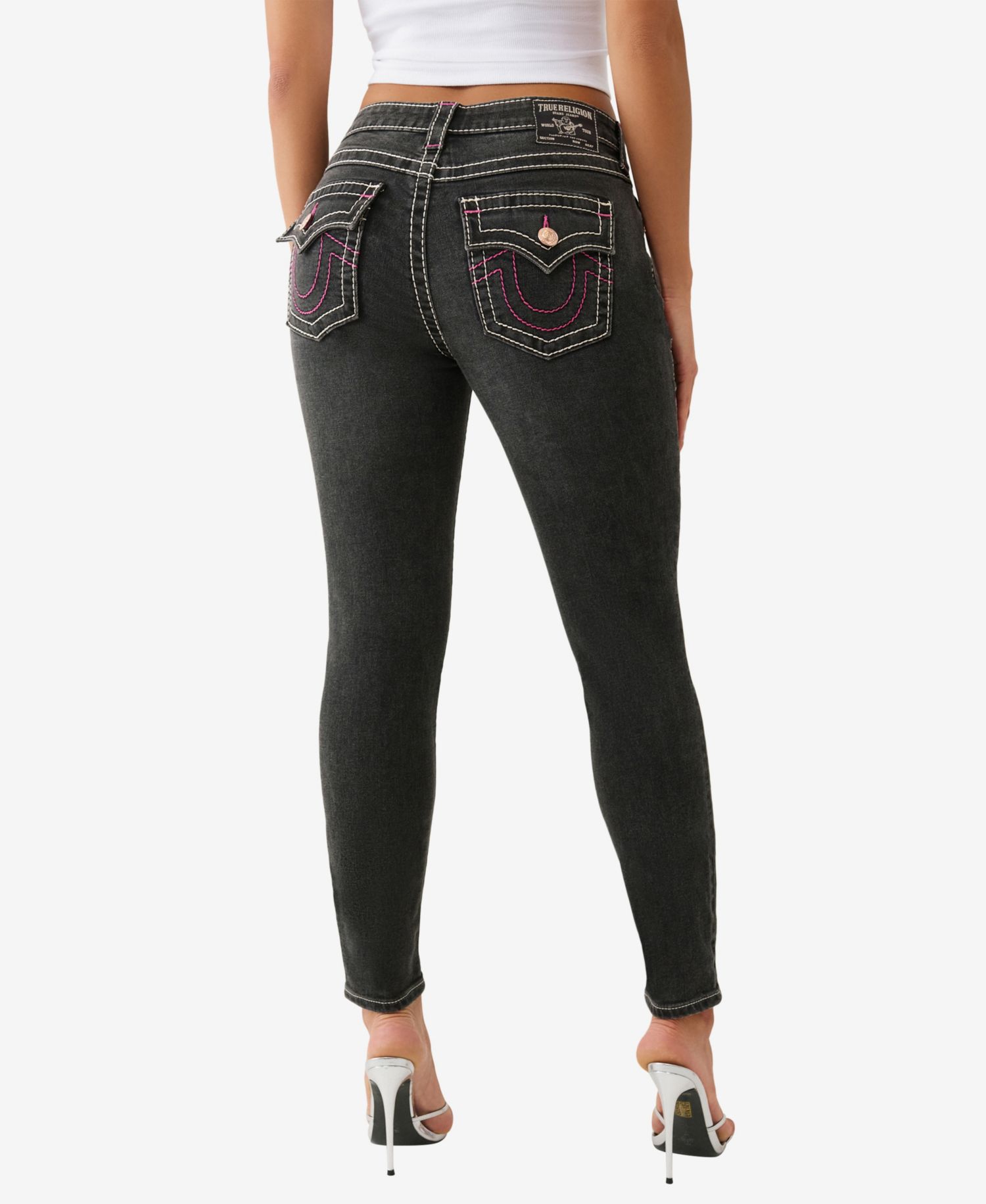 Women's Jennie Skinny Big T Flap Jeans