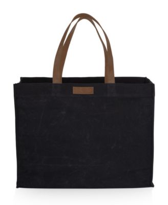 Market Waxed Canvas 14.75" Travel Tote