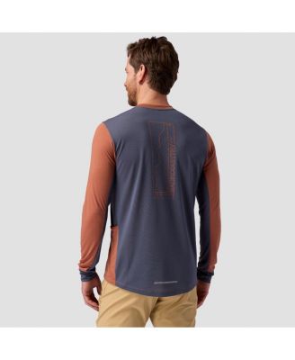 Men's Slickrock Drirelease Long-Sleeve Tech T-Shirt - Mountain Bike Jersey