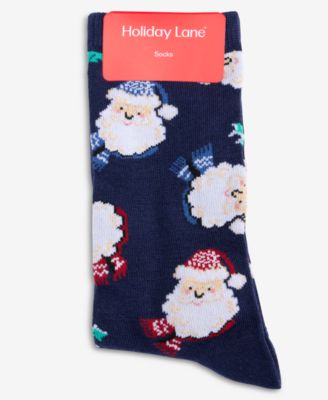 Women's Holiday Crew Socks