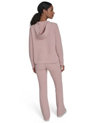 Performance Women's Waffle-Knit Pullover Hoodie