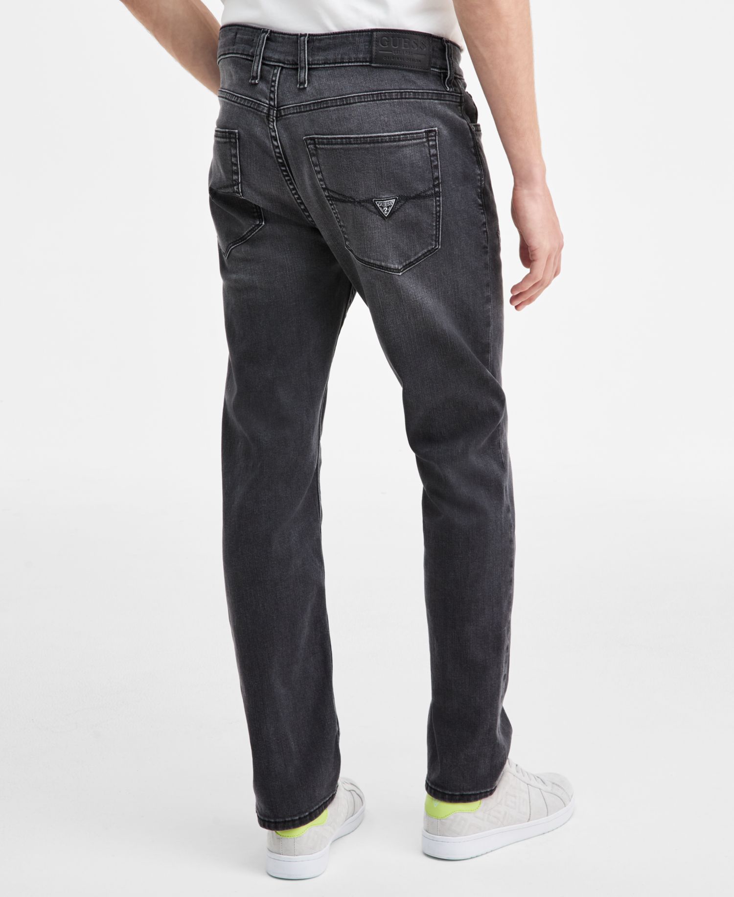 Men's Davis Slim Straight Jeans