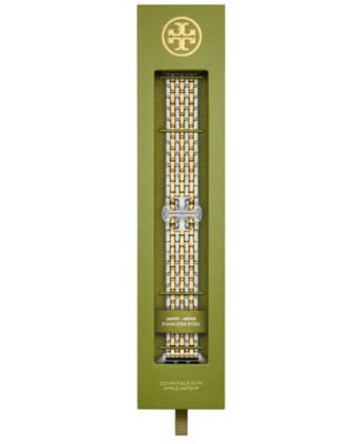 Gold-Tone Stainless Steel Bracelet For Apple Watch&reg; 38mm-45mm