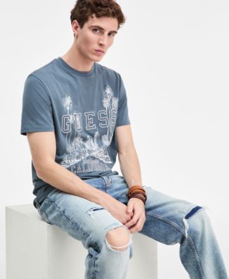 Men's Boulevard Short-Sleeve Crewneck Graphic T-Shirt