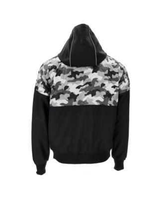 Big & Tall Camo Diamond Quilted Hooded Jacket Camouflage Winter Coat, Insulated Outdoor Gear