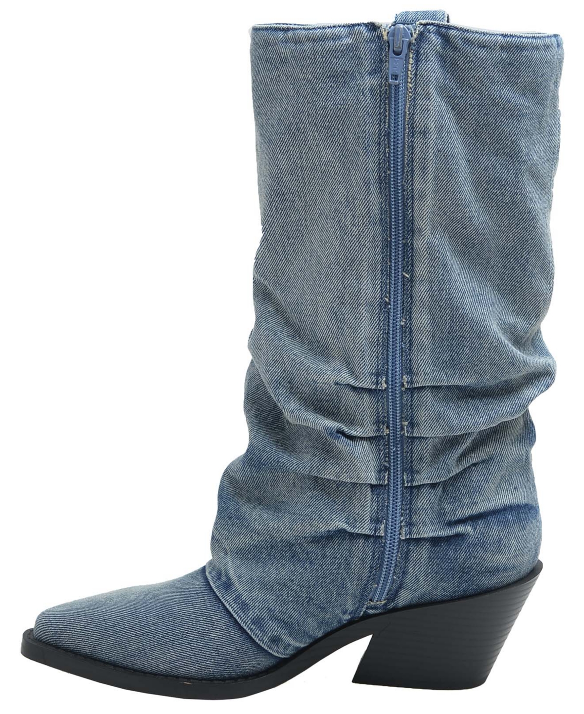 Wild Pair Women's Luhz Slouch Boots, Macy's Exclusive In Blue