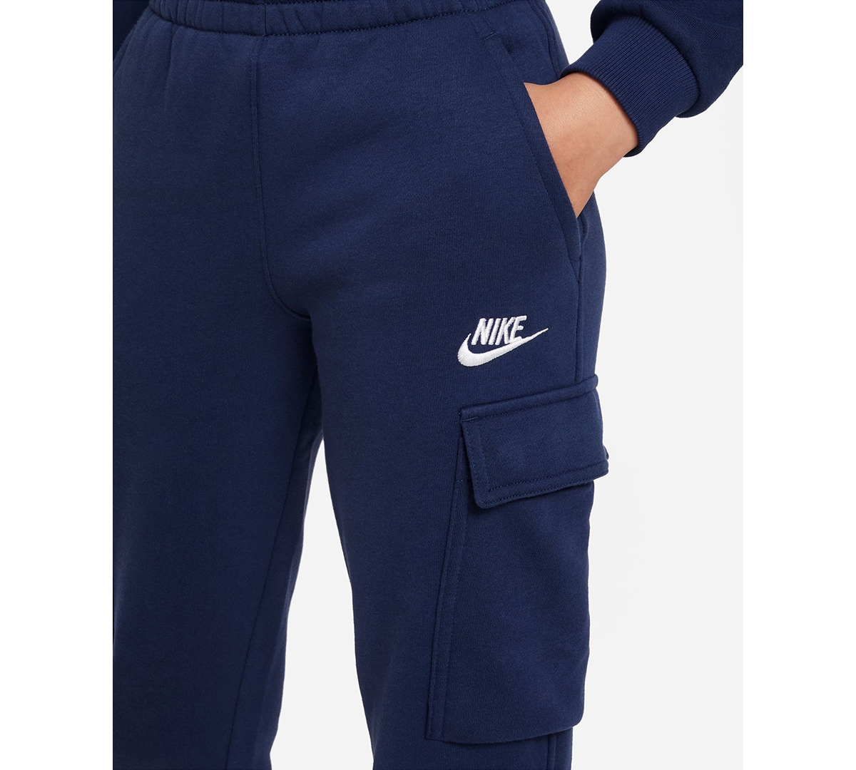 Nike Big Kids Sportswear Club Fleece Cargo Pants