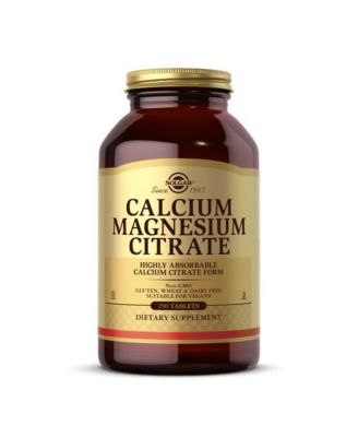 Calcium Magnesium Citrate Tablets ,250 Tabs