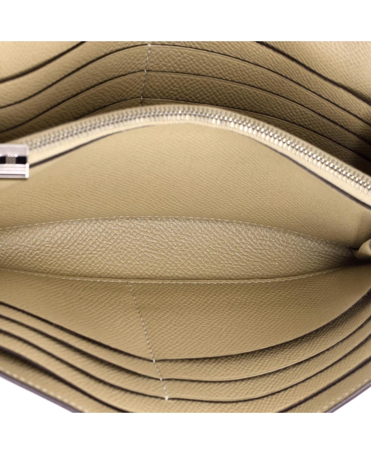 Pre-Owned Hermes Long Kelly Wallet Epsom