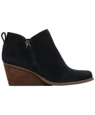 Women's Goldie Wedge Ankle Booties