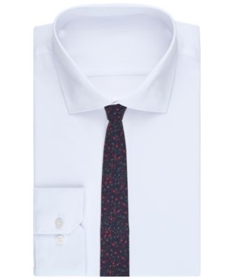 Men's Rogue Floral Pattern Tie, Macy's Exclusive