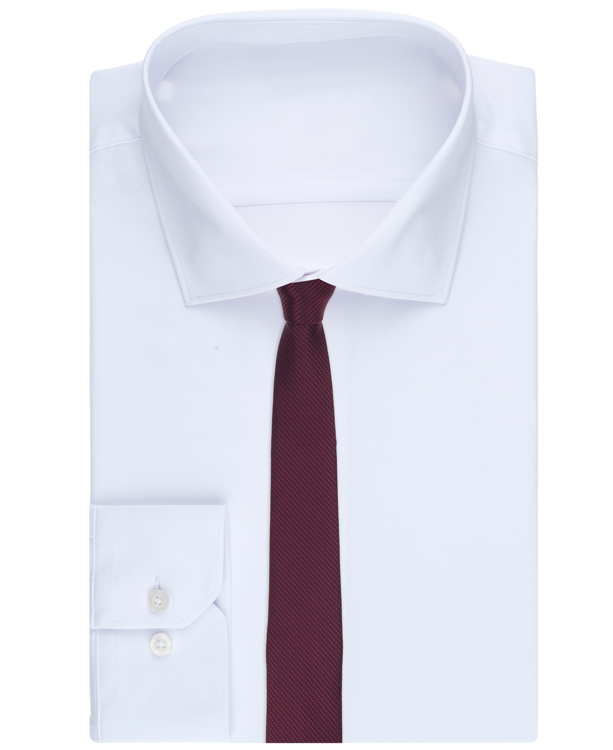 Bar Iii Men's State Solid Tie, Macy's Exclusive