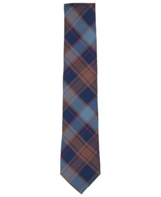 Men's Promenade Plaid Tie, Macy's Exclusive